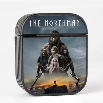 Pastele The Northman Custom AirPods Case Cover Awesome Personalized Apple AirPods Gen 1 AirPods Gen 2 AirPods Pro Hard Skin Protective Cover Sublimation Cases