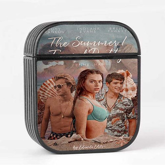 Pastele The Summer I Turned Pretty Custom AirPods Case Cover Awesome Personalized Apple AirPods Gen 1 AirPods Gen 2 AirPods Pro Hard Skin Protective Cover Sublimation Cases