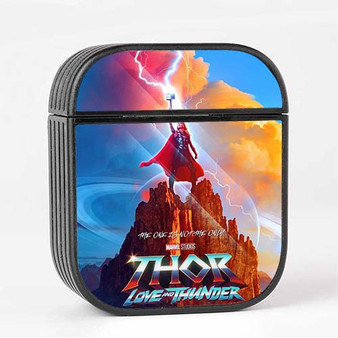 Pastele Thor Love and Thunder Jane Foster Custom AirPods Case Cover Awesome Personalized Apple AirPods Gen 1 AirPods Gen 2 AirPods Pro Hard Skin Protective Cover Sublimation Cases