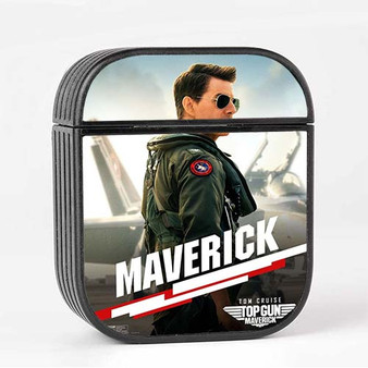 Pastele Top Gun Maverick Tom Cruise Custom AirPods Case Cover Awesome Personalized Apple AirPods Gen 1 AirPods Gen 2 AirPods Pro Hard Skin Protective Cover Sublimation Cases