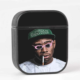 Pastele Tyler the Creator Custom AirPods Case Cover Awesome Personalized Apple AirPods Gen 1 AirPods Gen 2 AirPods Pro Hard Skin Protective Cover Sublimation Cases