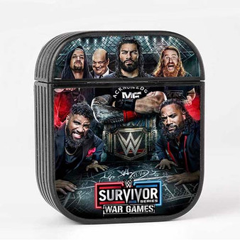 Pastele WWE Survivor Series War Games Custom AirPods Case Cover Awesome Personalized Apple AirPods Gen 1 AirPods Gen 2 AirPods Pro Hard Skin Protective Cover Sublimation Cases