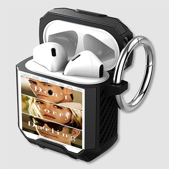 Pastele Don t Worry Darling Custom Personalized AirPods Case Shockproof Cover Awesome The Best Smart Protective Cover With Ring AirPods Gen 1 2 3 Pro Black Pink Colors