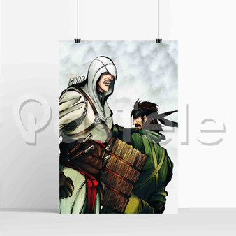 Metal Gear Solid 5 Assassin s Creed Custom Printed Silk Poster Wall Decor 20 x 13 Inch 24 x 36 Inch