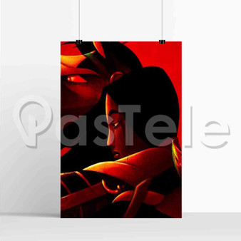 Mulan Disney Custom Printed Silk Poster Wall Decor 20 x 13 Inch 24 x 36 Inch