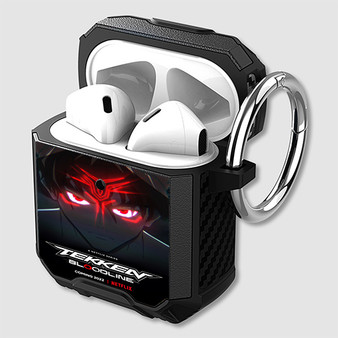 Pastele Tekken 8 Custom Personalized AirPods Case Shockproof