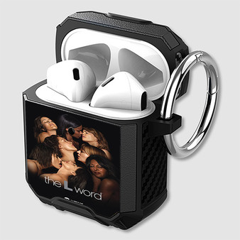Pastele The L Word Custom Personalized AirPods Case Shockproof Cover Awesome The Best Smart Protective Cover With Ring AirPods Gen 1 2 3 Pro Black Pink Colors