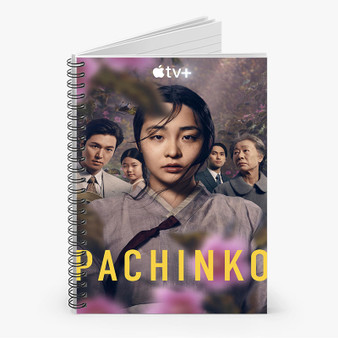 Pastele Pachinko TV Series Custom Spiral Notebook Ruled Line Front Cover Awesome Printed Book Notes School Notes Job Schedule Note 90gsm 118 Pages Metal Spiral Notebook