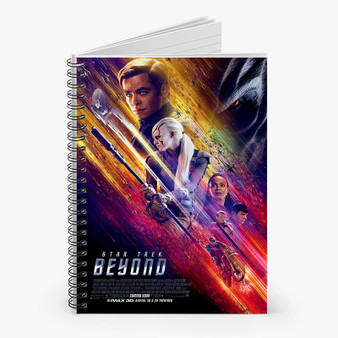 Pastele Star Trek 4 Custom Spiral Notebook Ruled Line Front Cover Awesome Printed Book Notes School Notes Job Schedule Note 90gsm 118 Pages Metal Spiral Notebook