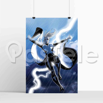 Storm Marvel Custom Printed Silk Poster Wall Decor 20 x 13 Inch 24 x 36 Inch