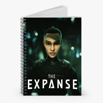 Pastele The Expanse A Telltale Series jpeg Custom Spiral Notebook Ruled Line Front Cover Awesome Printed Book Notes School Notes Job Schedule Note 90gsm 118 Pages Metal Spiral Notebook