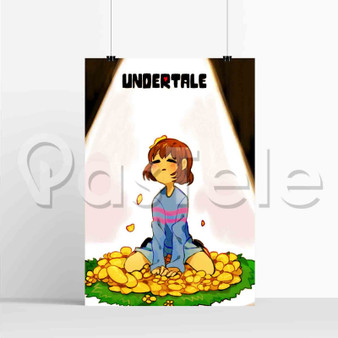 Undertale Light Custom Printed Silk Poster Wall Decor 20 x 13 Inch 24 x 36 Inch