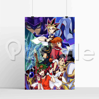 Yu Gi Oh Duel Monsters GX Custom Printed Silk Poster Wall Decor 20 x 13 Inch 24 x 36 Inch
