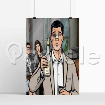 Archer New Silk Poster Custom Printed Wall Decor 20 x 13 Inch 24 x 36 Inch