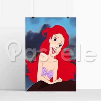 Ariel in the Little Mermaid New Silk Poster Custom Printed Wall Decor 20 x 13 Inch 24 x 36 Inch