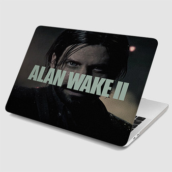 Pastele Alan Wake 2 MacBook Case Custom Personalized Smart Protective Cover Awesome for MacBook MacBook Pro MacBook Pro Touch MacBook Pro Retina MacBook Air Cases Cover