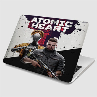 Pastele Atomic Heart MacBook Case Custom Personalized Smart Protective Cover Awesome for MacBook MacBook Pro MacBook Pro Touch MacBook Pro Retina MacBook Air Cases Cover