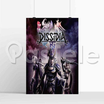 Dissidia Final Fantasy NT New Silk Poster Custom Printed Wall Decor 20 x 13 Inch 24 x 36 Inch
