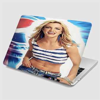Pastele Britney Spears Pepsi 2 MacBook Case Custom Personalized Smart Protective Cover Awesome for MacBook MacBook Pro MacBook Pro Touch MacBook Pro Retina MacBook Air Cases Cover