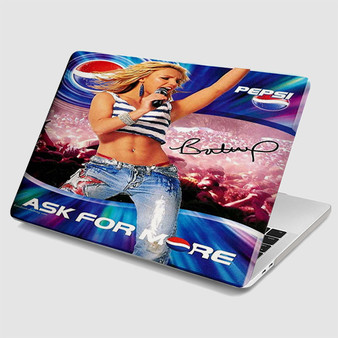 Pastele Britney Spears Pepsi Concert MacBook Case Custom Personalized Smart Protective Cover Awesome for MacBook MacBook Pro MacBook Pro Touch MacBook Pro Retina MacBook Air Cases Cover