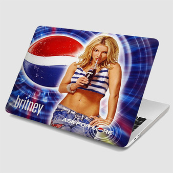 Pastele Britney Spears Pepsi MacBook Case Custom Personalized Smart Protective Cover Awesome for MacBook MacBook Pro MacBook Pro Touch MacBook Pro Retina MacBook Air Cases Cover