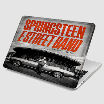 Pastele Bruce Springsteen E Street 2023 Tour jpeg MacBook Case Custom Personalized Smart Protective Cover Awesome for MacBook MacBook Pro MacBook Pro Touch MacBook Pro Retina MacBook Air Cases Cover