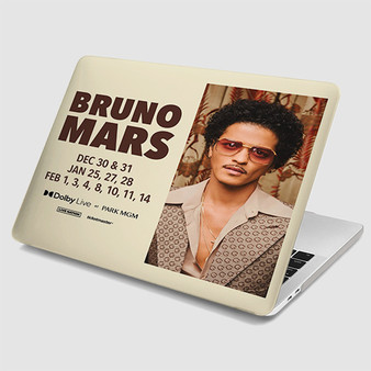 Pastele Bruno Mars 2023 Tour MacBook Case Custom Personalized Smart Protective Cover Awesome for MacBook MacBook Pro MacBook Pro Touch MacBook Pro Retina MacBook Air Cases Cover