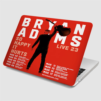 Pastele Bryan Adams So Happy It Hurts 2023 Tour MacBook Case Custom Personalized Smart Protective Cover Awesome for MacBook MacBook Pro MacBook Pro Touch MacBook Pro Retina MacBook Air Cases Cover