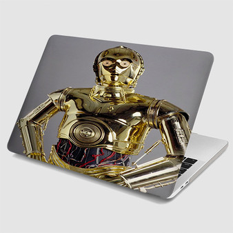 Pastele C 3 PO Star Wars MacBook Case Custom Personalized Smart Protective Cover Awesome for MacBook MacBook Pro MacBook Pro Touch MacBook Pro Retina MacBook Air Cases Cover