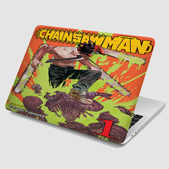 Pastele Chainsaw Man MacBook Case Custom Personalized Smart Protective Cover Awesome for MacBook MacBook Pro MacBook Pro Touch MacBook Pro Retina MacBook Air Cases Cover