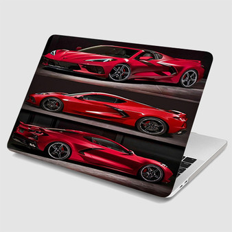 Pastele Chevrolet Corvette C8 MacBook Case Custom Personalized Smart Protective Cover Awesome for MacBook MacBook Pro MacBook Pro Touch MacBook Pro Retina MacBook Air Cases Cover
