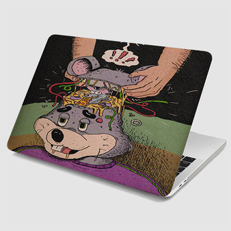 Pastele Chuck E Cheese MacBook Case Custom Personalized Smart Protective Cover Awesome for MacBook MacBook Pro MacBook Pro Touch MacBook Pro Retina MacBook Air Cases Cover