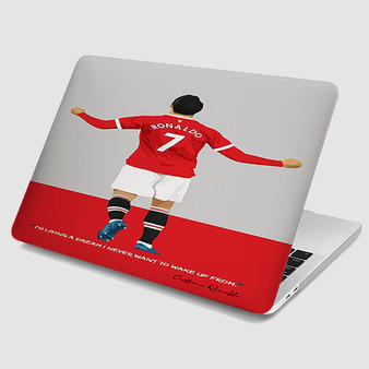 Pastele Cristiano Ronaldo MacBook Case Custom Personalized Smart Protective Cover Awesome for MacBook MacBook Pro MacBook Pro Touch MacBook Pro Retina MacBook Air Cases Cover