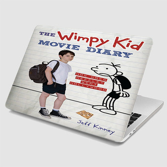 Pastele Diary of a Wimpy Kid MacBook Case Custom Personalized Smart Protective Cover Awesome for MacBook MacBook Pro MacBook Pro Touch MacBook Pro Retina MacBook Air Cases Cover
