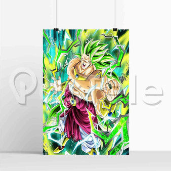 Dragon Ball Z Broly The Legendary Super Saiyan New Silk Poster Custom Printed Wall Decor 20 x 13 Inch 24 x 36 Inc