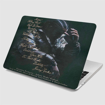 Pastele Drake Honestly Nevermind 2 MacBook Case Custom Personalized Smart Protective Cover Awesome for MacBook MacBook Pro MacBook Pro Touch MacBook Pro Retina MacBook Air Cases Cover