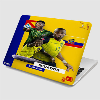 Pastele Ecuador World Cup 2022 MacBook Case Custom Personalized Smart Protective Cover Awesome for MacBook MacBook Pro MacBook Pro Touch MacBook Pro Retina MacBook Air Cases Cover