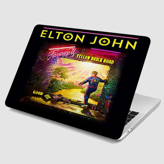 Pastele Elton John Farewell 2023 Tour jpeg MacBook Case Custom Personalized Smart Protective Cover Awesome for MacBook MacBook Pro MacBook Pro Touch MacBook Pro Retina MacBook Air Cases Cover