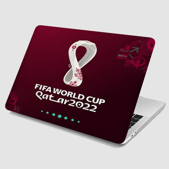 Pastele FIFA World Cup Qatar 2022 MacBook Case Custom Personalized Smart Protective Cover Awesome for MacBook MacBook Pro MacBook Pro Touch MacBook Pro Retina MacBook Air Cases Cover