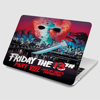 Pastele Friday the 13th Part VIII Jason Takes Manhattan MacBook Case Custom Personalized Smart Protective Cover Awesome for MacBook MacBook Pro MacBook Pro Touch MacBook Pro Retina MacBook Air Cases Cover