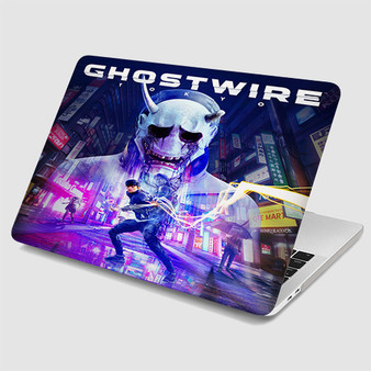 Pastele Ghostwire Tokyo MacBook Case Custom Personalized Smart Protective Cover Awesome for MacBook MacBook Pro MacBook Pro Touch MacBook Pro Retina MacBook Air Cases Cover
