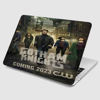 Pastele Gotham Knights TV Series MacBook Case Custom Personalized Smart Protective Cover Awesome for MacBook MacBook Pro MacBook Pro Touch MacBook Pro Retina MacBook Air Cases Cover