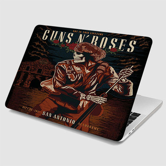Pastele Guns N Roses San Antonio US MacBook Case Custom Personalized Smart Protective Cover Awesome for MacBook MacBook Pro MacBook Pro Touch MacBook Pro Retina MacBook Air Cases Cover