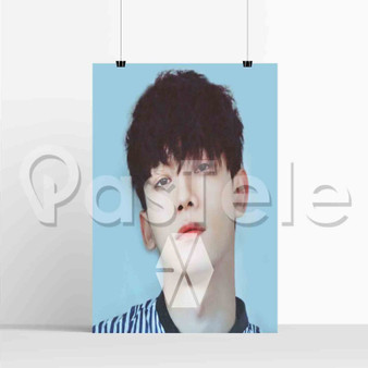 Exo Kim Jong dae New Silk Poster Custom Printed Wall Decor 20 x 13 Inch 24 x 36 Inch