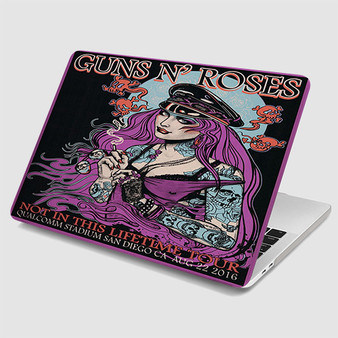 Pastele Guns N Roses San Diego US MacBook Case Custom Personalized Smart Protective Cover Awesome for MacBook MacBook Pro MacBook Pro Touch MacBook Pro Retina MacBook Air Cases Cover