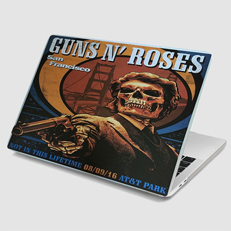 Pastele Guns N Roses San Francisco US MacBook Case Custom Personalized Smart Protective Cover Awesome for MacBook MacBook Pro MacBook Pro Touch MacBook Pro Retina MacBook Air Cases Cover