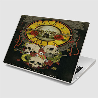 Pastele Guns N Roses Yokohama Japan MacBook Case Custom Personalized Smart Protective Cover Awesome for MacBook MacBook Pro MacBook Pro Touch MacBook Pro Retina MacBook Air Cases Cover