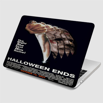 Pastele Halloween Ends Movie Poster MacBook Case Custom Personalized Smart Protective Cover Awesome for MacBook MacBook Pro MacBook Pro Touch MacBook Pro Retina MacBook Air Cases Cover