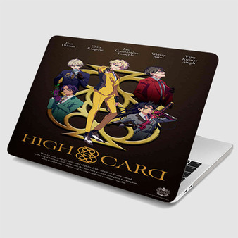 Pastele High Card 2023 jpeg MacBook Case Custom Personalized Smart Protective Cover Awesome for MacBook MacBook Pro MacBook Pro Touch MacBook Pro Retina MacBook Air Cases Cover