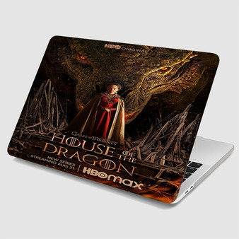 Pastele House of the Dragon Movie MacBook Case Custom Personalized Smart Protective Cover Awesome for MacBook MacBook Pro MacBook Pro Touch MacBook Pro Retina MacBook Air Cases Cover